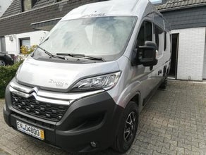 Wohnmobil Pössl 2WinS PLUS, Klima, SOLAR, Campingbus, 102 kW/140 PS