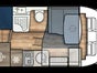 ELNAGH BARON 565 MIT KLIMAANLAGE - 5 SITZEN - Galerie - Bild 2