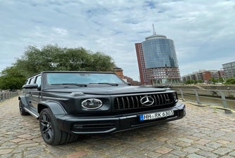 Mercedes G63 AMG mieten