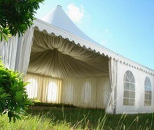 Pagodenzelt  8 x 8 Meter