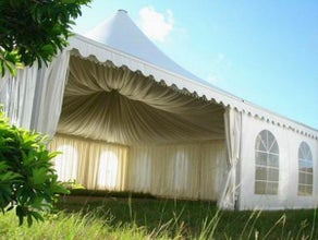 Pagodenzelt  8 x 8 Meter