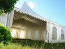 Pagodenzelt 8 x 8 Meter - Galerie - Bild 1