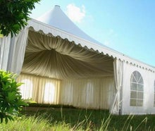 Pagodenzelt 8 x 8 Meter