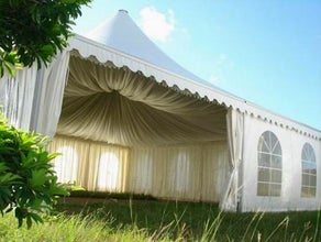Pagodenzelt 8 x 8 Meter