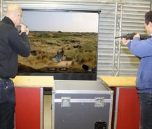 Lasershooting / Adventure Schießsaloon / Schiesskino mieten