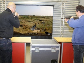 Lasershooting / Adventure Schießsaloon / Schiesskino mieten