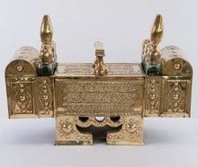 Orientalischer Schuhputzkasten, Schuhputzer, Orient, Schuhe, Putzen