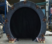 Weltraum, Gate, Tor, Eingang, Ausgang, Weltall, Science Fiction