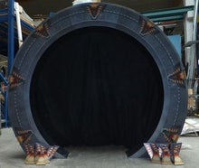 Weltraum, Gate, Tor, Eingang, Ausgang, Weltall, Science Fiction