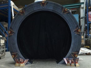 Weltraum, Gate, Tor, Eingang, Ausgang, Weltall, Science Fiction