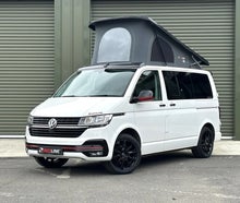 New white VW camper