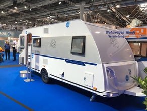 Wohnwagen Knaus Sport 540 FDK Silver Selection - Klima, Mover und intelligentes Bremssystem!