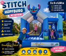 Stitch Live - mit Rutsche