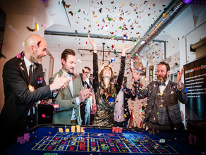 Black Jack Tisch mieten buchen Mobile Spielbank Mobiles