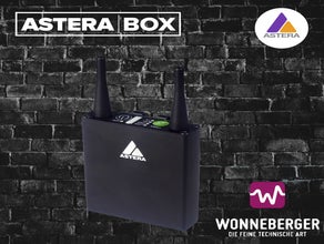 ASTERA BOX CRMX - LumenRadio - Bluetooth - Wireless DMX - FUNK-DMX -   Empfänger + Sender