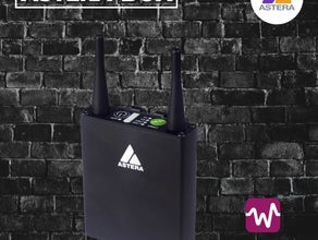 ASTERA BOX CRMX - LumenRadio - Bluetooth - Wireless DMX - FUNK-DMX - Empfänger + Sender