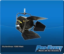 Stufenlinse 1000 Watt