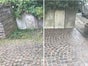 Wildkrautbürste zur schnellen und gründlichen Entfernung von Unkraut auf großen Flächen bei Pflastersteinen etc. - Galerie - Bild 3