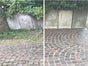 Wildkrautbürste zur schnellen und gründlichen Entfernung von Unkraut auf großen Flächen bei Pflastersteinen etc. - Galerie - Bild 3