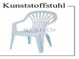 Kunststoffstapelstuhl