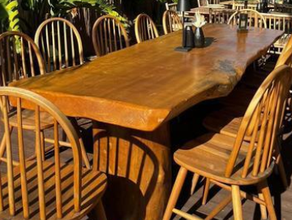 Massivholz Cabana-Tisch