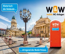 Toiletten-Kabine Standard