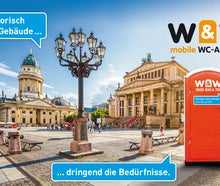 Toiletten-Kabine Standard