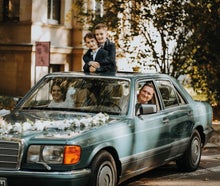 Hochzeitsauto mieten Leipzig / Oldtimer Hochzeitsfahrt Hochzeit