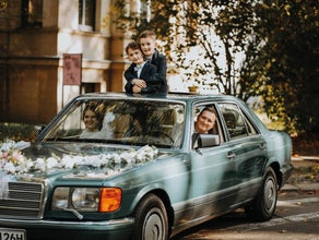 Hochzeitsauto mieten Leipzig / Oldtimer Hochzeitsfahrt Hochzeit