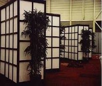 Paravent - China - Japan - Asien - Dekoration - Event