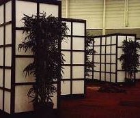 Paravent - China - Japan - Asien - Dekoration - Event