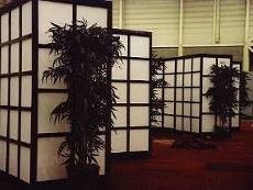 Paravent - China - Japan - Asien - Dekoration - Event