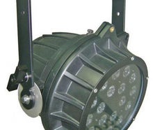 Outdoor LED Par-Strahler 18 x 3 Watt / IP 65 = wie 500 W Halogen