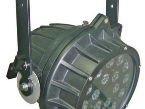 Outdoor LED Par-Strahler 18 x 3 Watt / IP 65 = wie 500 W Halogen