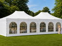 Event-Faltzelt 4x12 m Pavillon Festzel Partyzelt inkl. Auf- und Abbau - Galerie - Bild 1