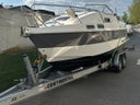 Bootstrailer / Bootsanhänger für Motorboote bis 9m
