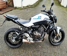 Yamaha MT-07 mit ABS