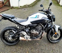 Yamaha MT-07 mit ABS