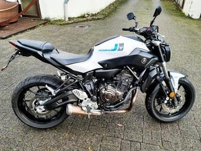 Yamaha MT-07 mit ABS