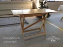 Holzstehtisch