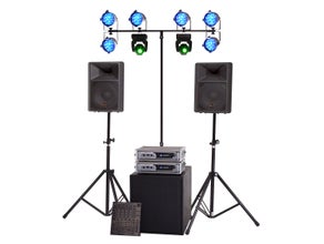 Tonanlage / Lichtanlage für Partys, Hochzeiten und Veranstaltungen aller Art