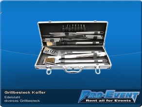 Grillbesteck Koffer