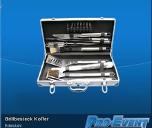 Grillbesteck Koffer