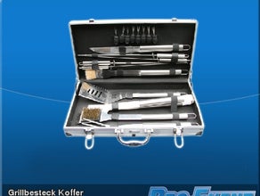 Grillbesteck Koffer
