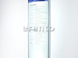 Informations-Aufsteller, innenbeleuchtet