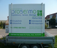 Kühlwagen , Kühlanhänger, Kühlzelle, Kühlschrank, Tiefkühlzelle, Tiefkühlanhänger
