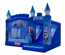 Hüpfburg Eiskönigin (Anna und Elsa)
