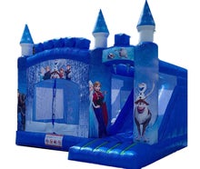 Hüpfburg Eiskönigin (Anna und Elsa)