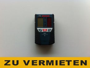 Laser-Empfänger LR 2 für Kreuzlinienlaser