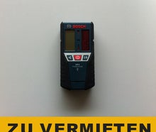 Laser-Empfänger LR 2 für Kreuzlinienlaser